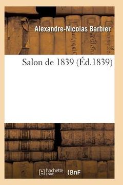 portada Salon de 1839 (en Francés)