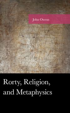 portada Rorty, Religion, and Metaphysics (in English)