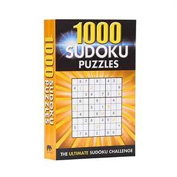 portada 1000 Sudoku Puzzles: The Ultimate Sudoku Challenge (Puzzle Books) (en Inglés)