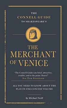 portada Shakespeare's the Merchant of Venice (The Connell Guide to. ) (en Inglés)