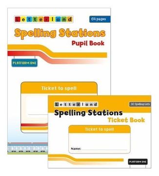 portada Spelling Stations 1 - Pupil Pack (in English)