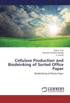portada Cellulase Production and Biodeinking of Sorted Office Paper