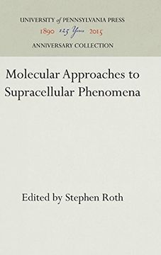 portada Molecular Approaches to Supracellular Phenomena (Developmental Biology Series) 