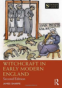 portada Witchcraft in Early Modern England (Seminar Studies) (en Inglés)
