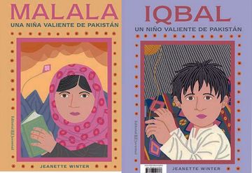 portada Malala - Iqbal (Álbumes Ilustrados) (in Spanish)