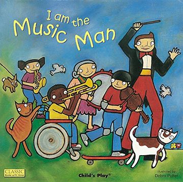 portada I am the Music Man (Classic Books with Holes 8x8) (en Inglés)