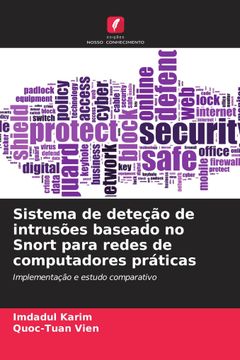 portada Sistema de Deteção de Intrusões Baseado no Snort Para Redes de Computadores Práticas