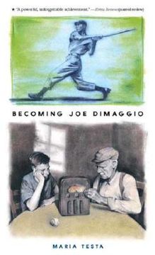 portada Becoming joe Dimaggio (en Inglés)