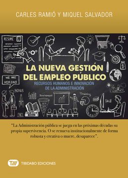 portada La Nueva Gestión del Empleo Público (Actualidad) (in Spanish)