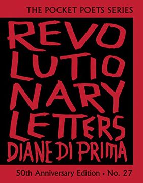 portada Revolutionary Letters: 50Th Anniversary Edition: Pocket Poets Series no. 27 (City Lights Pocket Poets Series) (in English)