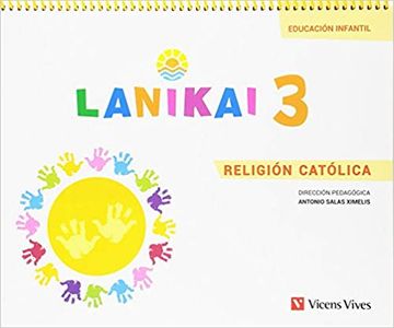 portada Lanikai 3 (ed. Infantil)