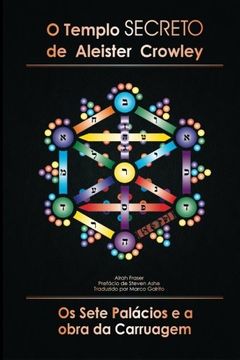 portada O Temple Secreto de Aleister Crowley: Os Sete Palacious e a obra da Carruagem (Portuguese Edition)