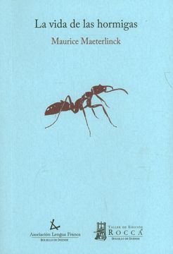 portada La Vida de las Hormigas