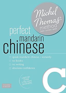 portada Intermediate Mandarin Chinese new Edition: Learn Mandarin Chinese With the Michel Thomas Method (en Inglés)