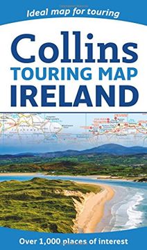 portada Collins Touring Map Ireland
