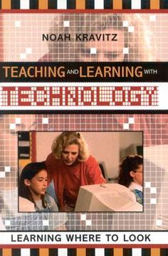 portada teaching and learning with technology: learning where to look (en Inglés)