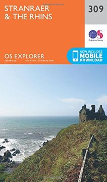 portada Stranraer and the Rhins (OS Explorer Active Map)