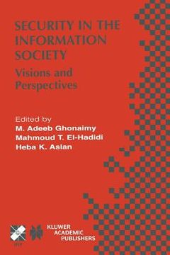 portada Security in the Information Society: Visions and Perspectives (en Inglés)