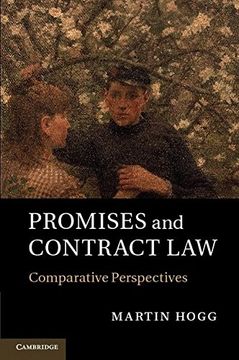 portada Promises and Contract Law: Comparative Perspectives (en Inglés)