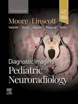 portada Diagnostic Imaging: Pediatric Neuroradiology (en Inglés)