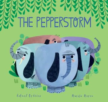 portada The Pepperstorm (Somos8) (in English)