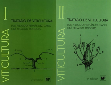 portada Tratado de viticultura. Volumen I y II