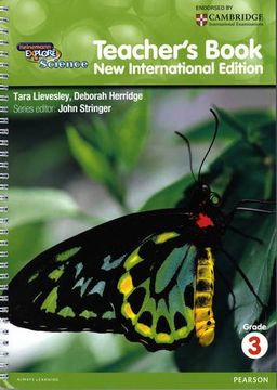 portada Heinemann Explore Science: Heinemann Explore Science 2nd International Edition Teacher's Guide 3 Teacher's Guide 3 