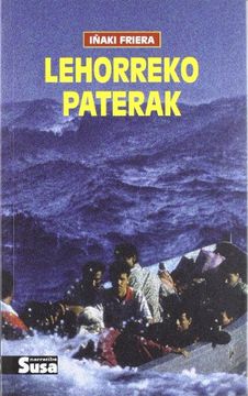 portada Lehorreko Paterak (en Euskera)
