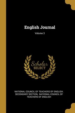 portada English Journal; Volume 3
