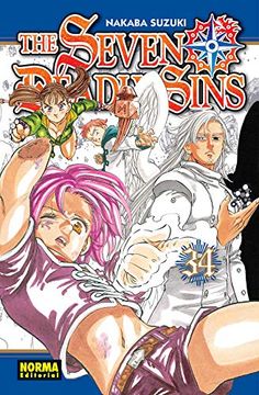 portada The Seven Deadly Sins 34