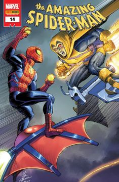 portada The Amazing Spider-Man #14 - Editorial Panini