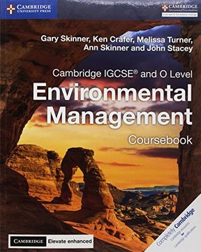 portada Cambridge Igcse and o Level Environmental Management. Cours. Per le Scuole Superiori. Con Espansione Online (Cambridge International Igcse) (en Inglés)