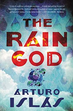portada The Rain God: A Desert Tale (en Inglés)