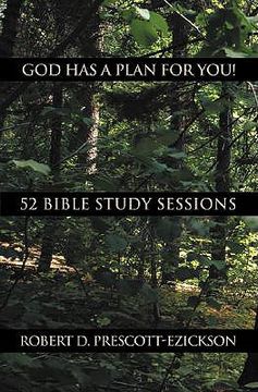 portada god has a plan for you: 52 bible study sessions (en Inglés)
