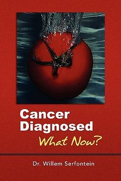 portada cancer diagnosed: what now? (en Inglés)