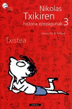 portada Nikolas Txikiren Historia Ezezagunak 3: 139 (Xaguxar) (in Basque)