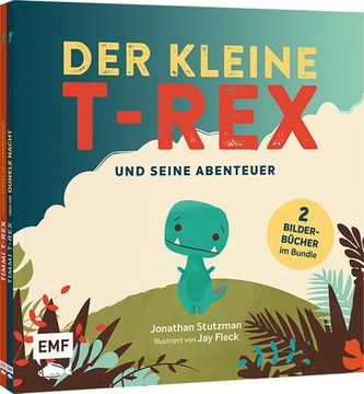 portada Der Kleine T-Rex und Seine Abenteuer (en Alemán)