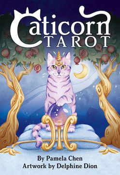 portada Caticorn Tarot (en Inglés)