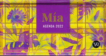 portada Agenda 2022 mia [Cuadricula] [Dos Hojas por Semana] (in Spanish)