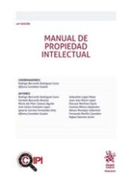 portada Manual de Propiedad Intelectual 10 ª Edición