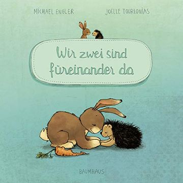 portada Wir Zwei Sind Füreinander da (Pappbilderbuch): Band 4 (Wir Zwei Gehören Zusammen, Band 4)