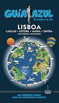 portada Guía Azul. Lisboa (in Spanish)