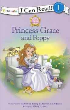 portada princess grace and poppy (en Inglés)