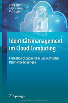 portada Identitätsmanagement im Cloud Computing: Evaluation ökonomischer und rechtlicher Rahmenbedingungen
