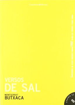 portada Versos de Sal: Premi Comas i Maduell de Poesia 2010 (Premis Literaris Ciutat de Tarragona) (Sinalefa) (in Catalá)