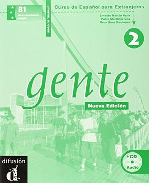 portada Gente 2, libro de trabajo + CD (Spanish Edition) (in Spanish)