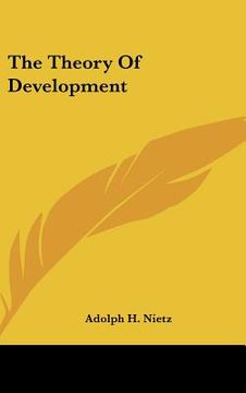 portada the theory of development (in English)