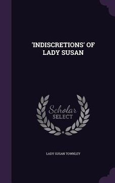 portada 'Indiscretions' of Lady Susan (in English)