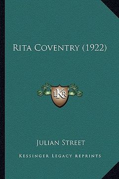 portada rita coventry (1922) (in English)