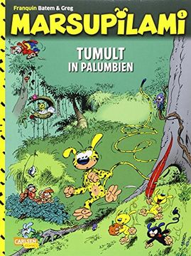 portada Marsupilami 01: Tumult in Palumbien (in German)